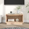 vidaXL TV-Schrank 60x35x35 cm Massivholz Kiefer