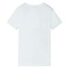 Kinder-T-Shirt Ecru 116