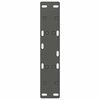 vidaXL Couchtischbeine A-Form 2 Stk. Anthrazit 50x(30-31) cm Stahl