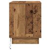vidaXL Nachttisch 2 pcs Altholz 44 x 34,5 x 45 cm Holzwerkstoff