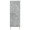 vidaXL Sideboard Betongrau 34,5x32,5x90 cm Holzwerkstoff