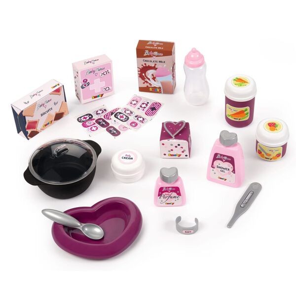 Smoby Puppen-Wickeltisch Baby Nurse