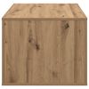 vidaXL Couchtisch Artisan-Eiche 80 x 50 x 40 cm Holzwerkstoff