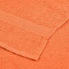 vidaXL Duscht&uuml;cher FROGN 10 Stk. Orange 70x140 cm 360 g/qm