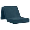 vidaXL Klappsofa Bett 75 x 63 x 45 cm Blau