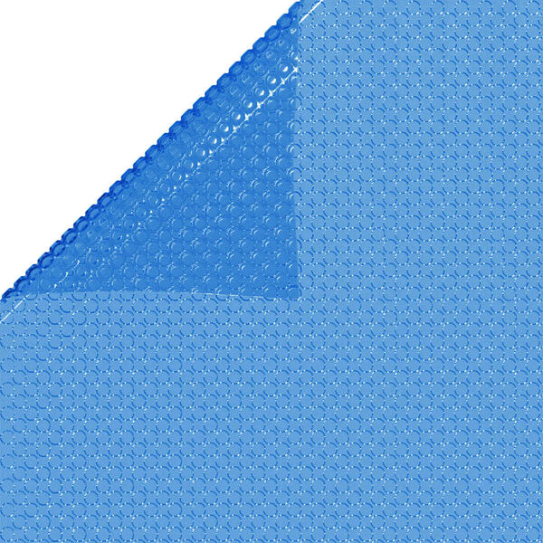 vidaXL Poolabdeckung Blau 975&times;488 cm PE