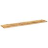 vidaXL Tischplatte 180x30x3,8 cm Rechteckig Raues Massivholz Mango