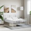 vidaXL Schaumstoffmatratze Wei&szlig; 140x220 cm H&auml;rtegrad H2 H3