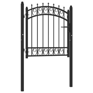 vidaXL Zauntore EMMEN 104 x 97 cm Abschlie&szlig;bar