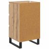 vidaXL Sideboard mit Schubladen Altholz Holzwerkstoff