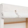 vidaXL Kleiderschrank mit 3 Ebenen 79 x 40 x 170 cm