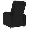 vidaXL Massagesessel Schwarz Stoff