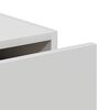 vidaXL Sideboard Wei&szlig; 69,5x34x90 cm Holzwerkstoff