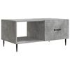 vidaXL Couchtisch Betongrau 90 x 50 x 40 cm Holzwerkstoff