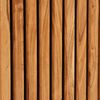 vidaXL Bad-Wandschrank 38x34x48 cm Massivholz Akazie