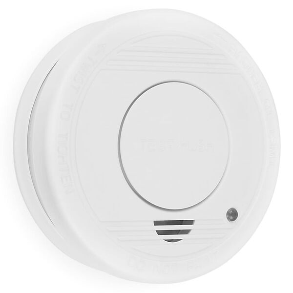 Smartwares Rauchmelder 10x10x3,5 cm Wei&szlig;