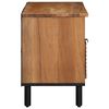 vidaXL TV-Einheiten Massivholz Akazie 100 x 33,5 x 46 cm Holzwerkstoff