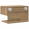 vidaXL Wand-Nachttische 2 Stk. Artisan-Eiche