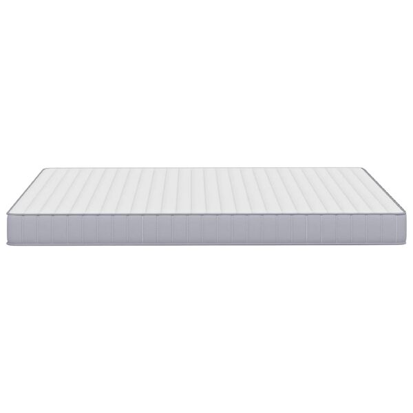 vidaXL Matratze Schaumstoff Mittelweich 160x200 cm