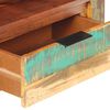 vidaXL TV-Schrank 119x30x41 cm Massivholz Altholz