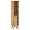 vidaXL Badezimmer Schrank mit Regal Olden Braun 35 x 30 x 159 cm