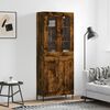 vidaXL Highboard R&auml;uchereiche 69,5x34x180 cm Holzwerkstoff