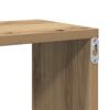 vidaXL Wandregal Artisan-Eiche 104x20x58,5 cm Holzwerkstoff