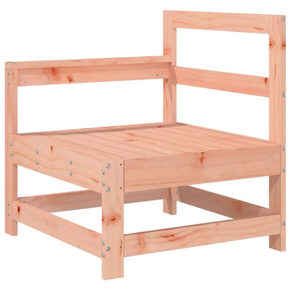 vidaXL 7-tlg. Garten-Lounge-Set Massivholz Douglasie