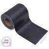 vidaXL Garten-Sichtschutz PVC 35x0,19 m Matt-Dunkelgrau