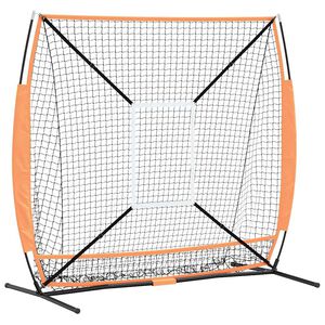 vidaXL Baseball-&Uuml;bungsnetz 180 x 89,5 x 152,5 cm