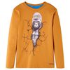 Kinder-Langarmshirt Dunkelocker 116