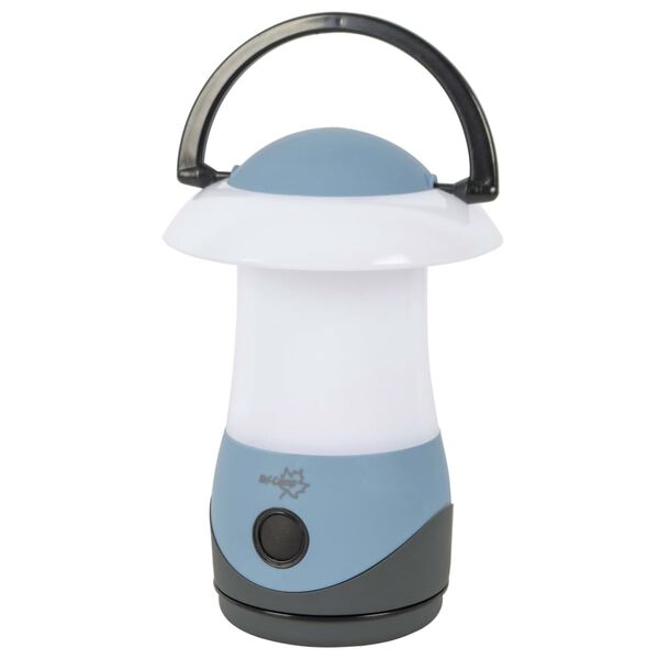 Bo-Camp Tischlaterne Cygnus Blau LED