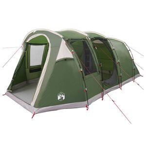 vidaXL Tunnelzelt Gr&uuml;n 505 x 330 x 204 cm