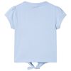 Kinder-T-Shirt Blau 140
