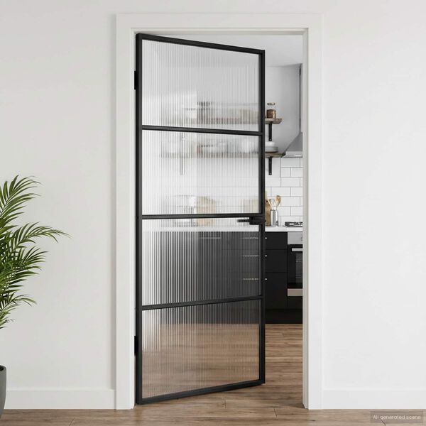 vidaXL Wohnzimmer-T&uuml;r 93 x 201,5 x 3,5 cm