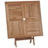 vidaXL 5-tlg. Garten-Essgruppe Massivholz Teak