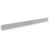 vidaXL Rasenkante 50 stk. 103 x 10 cm Stainless Steel Silber