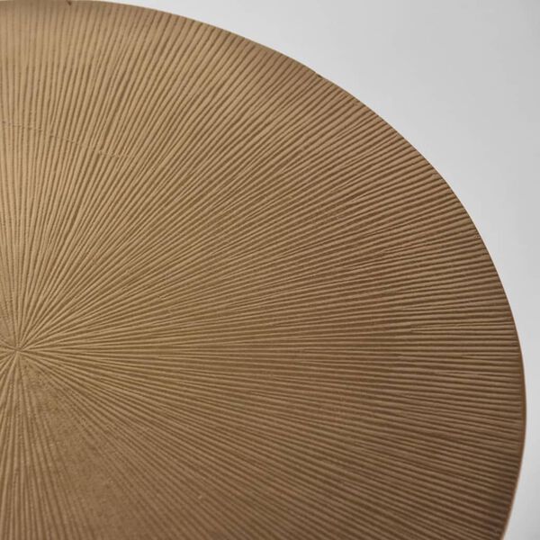 LABEL51 Couchtisch Nobby 40x40x50 cm Antik-Golden