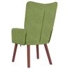 vidaXL Sessel Hellgr&uuml;n 63 x 67 x 94 cm Samt