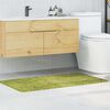 vidaXL Rutschfeste Badmatte Gr&uuml;n 70 x 120 cm PP