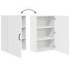 vidaXL K&uuml;chenschrank Kalmar Hochglanz Wei&szlig; 50 x 31 x 80 cm