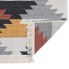 vidaXL Teppich Mehrfarbig 80x150 cm Baumwolle