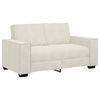 vidaXL 2-Sitzer-Sofa Creme 120 cm Samt