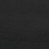 vidaXL Badschrank Schwarz 38x33x160 cm Massivholz Mango