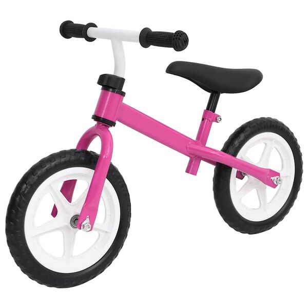 vidaXL Laufrad 9,5 Zoll R&auml;der Rosa
