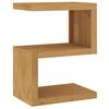vidaXL Beistelltisch 45x30x60 cm Massivholz Teak