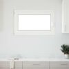vidaXL Kellerfenster "RISOR" 100x60 cm Drehkipp DIN Links Anthrazit