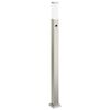vidaXL Pollerleuchte mit Sensor 110 cm Edelstahl IP44