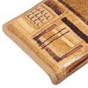 vidaXL Treppenmatten Selbstklebend 15 Stk. 65x21x4 cm Beige