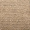 vidaXL Teppich ZIZUR Beige 80x150 cm Jute-Optik Indoor und Outdoor